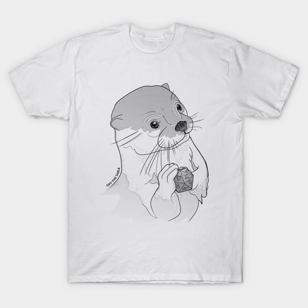 OtTer T-Shirt by Off the Table Merch
